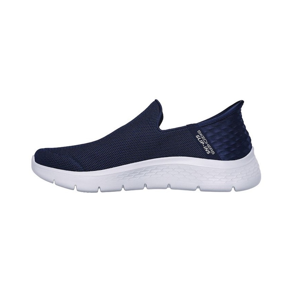 Skechers Dark Blue Mesh Slip-Ons